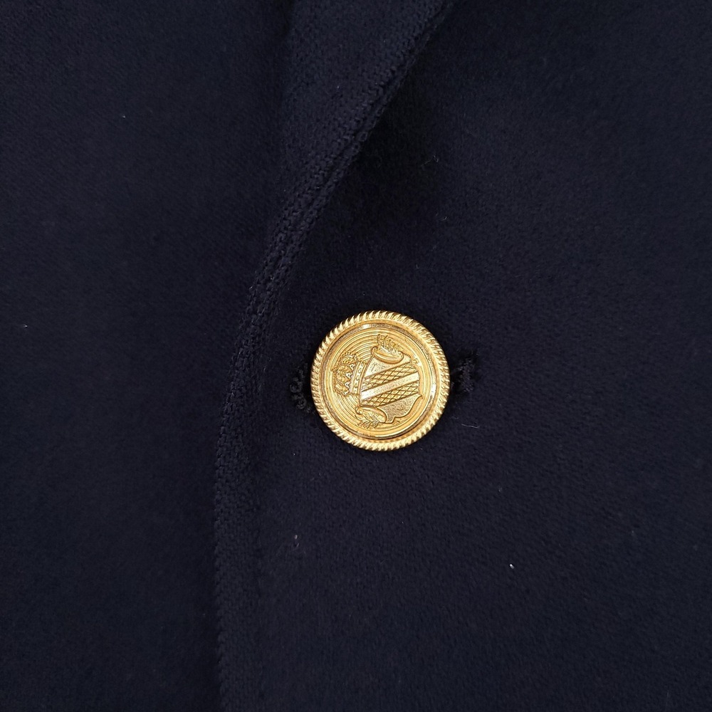 Shefford Anderson-Little Blazer Mens 42 Wool Gold Button Sport Coat Jacket - Picture 8 of 16